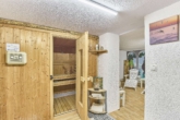 Wohnen mit Wellnessfaktor: Einfamilienhaus mit eigener Sauna und weitläufigem Außenbereich - Sauna