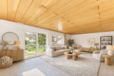 Ein Zuhause für die ganze Familie mit hellen Räumen, Vollunterkellerung & traumhaftem Garten - Wohnzimmer - digitales staging