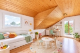 Ein Zuhause für die ganze Familie mit hellen Räumen, Vollunterkellerung & traumhaftem Garten - Kinderzimmer - digitales staging