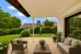 Wohnen mit Mehrwert: Einfamilienhaus mit Einliegerwohnung - Terrass_digitales_staging