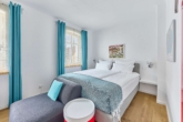 Kernsaniertes Anwesen: südliche Eleganz trifft auf modernen Wohnluxus - Schlafzimmer