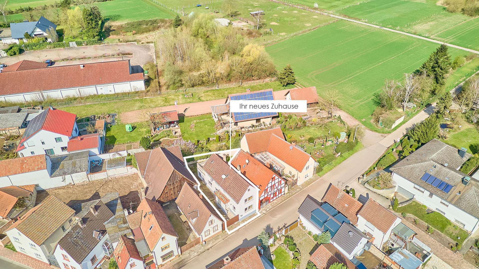 Ihr neues Zuhause: Einfamilienhaus mit Garten und Dachterrasse mit Sonnenuntergangsblick, 76756 Bellheim, Einfamilienhaus