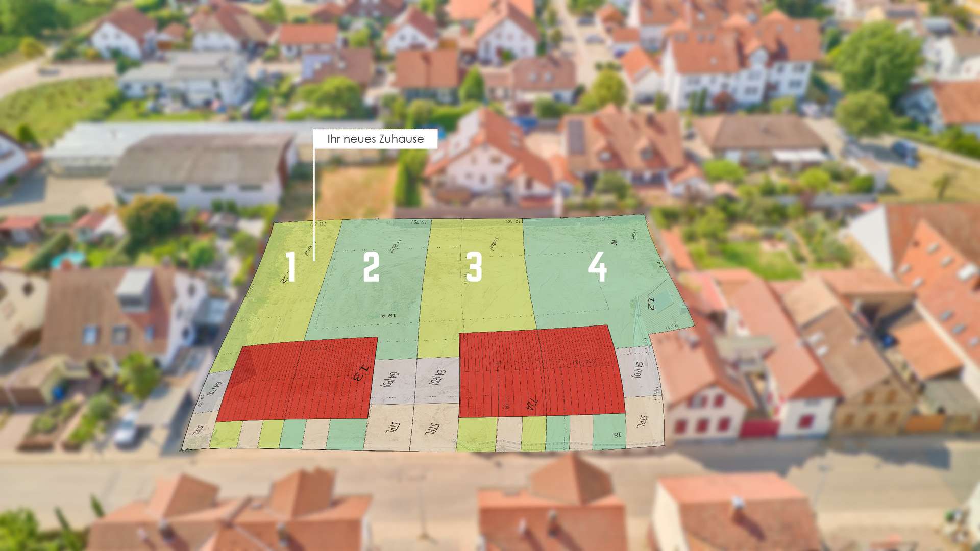 Familienfreundlich bauen: Bauplatz für Doppelhaushälfte in ruhiger Lage, 67149 Meckenheim, Grundstück