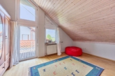 Funktionalität trifft Wohnästhetik - Durchdachtes Architektenhaus in Feldrandlage - Gästezimmer