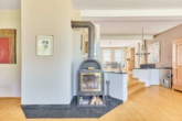 Funktionalität trifft Wohnästhetik - Durchdachtes Architektenhaus in Feldrandlage - Wohnzimmer