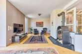 Funktionalität trifft Wohnästhetik - Durchdachtes Architektenhaus in Feldrandlage - Wohnzimmer