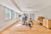 Funktionalität trifft Wohnästhetik - Durchdachtes Architektenhaus in Feldrandlage - Hobbyraum Keller