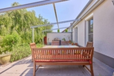 Funktionalität trifft Wohnästhetik - Durchdachtes Architektenhaus in Feldrandlage - Terrasse