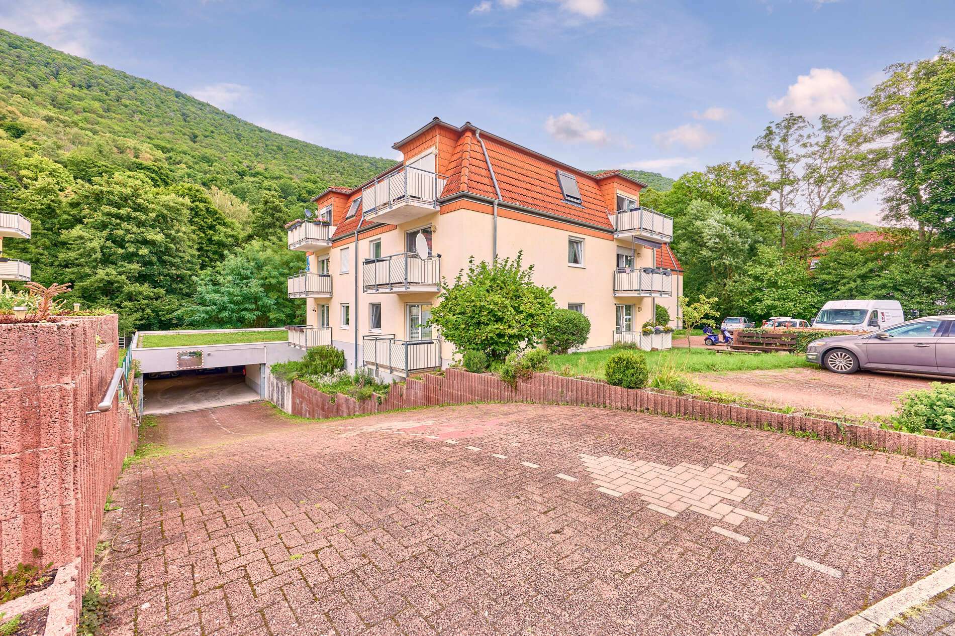 Wohnen im Grünen – 3-Zimmer-Oase in naturnaher Lage, 67433 Neustadt an der Weinstraße, Wohnung