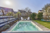 Moderne Erdgeschosswohnung mit eigenem Garten & Pool - Pool