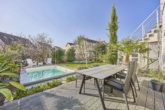 Moderne Erdgeschosswohnung mit eigenem Garten & Pool - Garten mit Pool