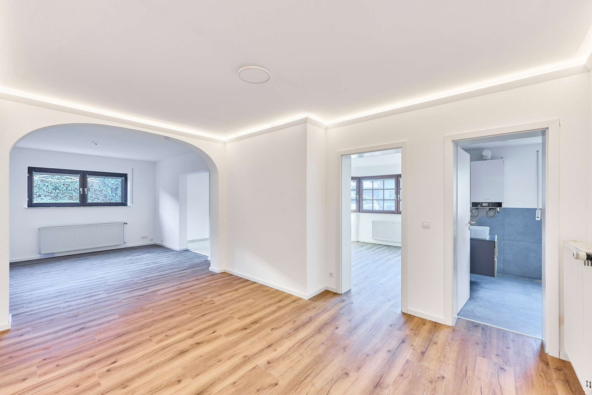 Modernes Wohngefühl im stilvoll renovierten Souterrain unterhalb der Wachtenburg, 67157 Wachenheim an der Weinstraße, Souterrainwohnung