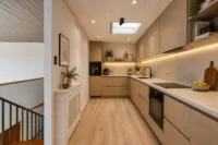 Potenzial auf zwei Ebenen – Maisonette-Wohnung mit attraktiver Perspektive - Küche_OG