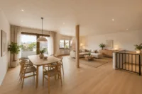Potenzial auf zwei Ebenen – Maisonette-Wohnung mit attraktiver Perspektive - Wohn-Essbereich_OG