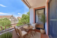 Potenzial auf zwei Ebenen – Maisonette-Wohnung mit attraktiver Perspektive - Balkon