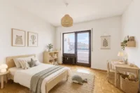 Potenzial auf zwei Ebenen – Maisonette-Wohnung mit attraktiver Perspektive - Schlafzimmer 2