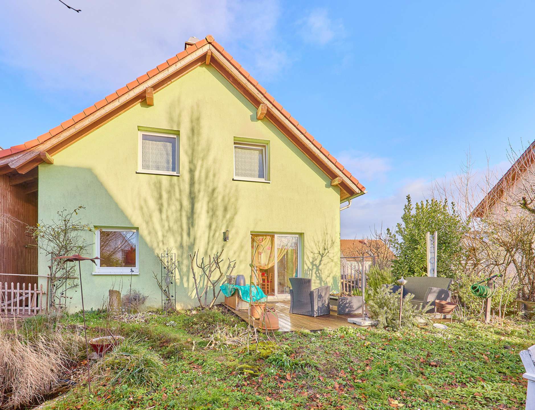 Charmantes Einfamilienhaus mit gemütlichem Flair in Feldnähe, 67377 Gommersheim, Einfamilienhaus