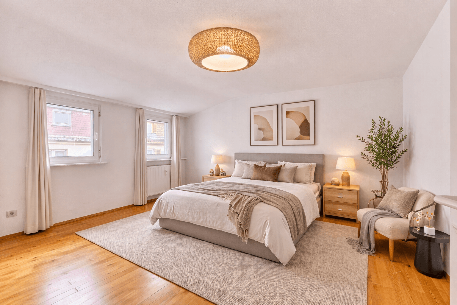Ein Kauf – 2 Möglichkeiten: 4-Zimmer-Maisonette oder zwei separate Wohneinheiten als Kapitalanlage, 67433 Neustadt an der Weinstraße, Etagenwohnung