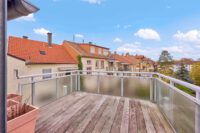 Ein Kauf – 2 Möglichkeiten: 4-Zimmer-Maisonette oder zwei separate Wohneinheiten als Kapitalanlage - Balkon DG