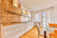 Ein Kauf – 2 Möglichkeiten: 4-Zimmer-Maisonette oder zwei separate Wohneinheiten als Kapitalanlage - Küche