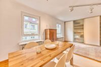 Ein Kauf – 2 Möglichkeiten: 4-Zimmer-Maisonette oder zwei separate Wohneinheiten als Kapitalanlage - Esszimmer