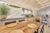 Renoviertes Schmuckstück: Stilvolle Doppelhaushälfte in naturnaher Lage - Balkon