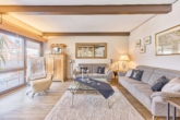Exklusives Architektenhaus in ökologischer Bauweise und hochwertiger Bauausführung - Wohnzimmer
