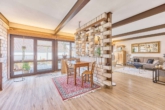 Exklusives Architektenhaus in ökologischer Bauweise und hochwertiger Bauausführung - Wohnbereich