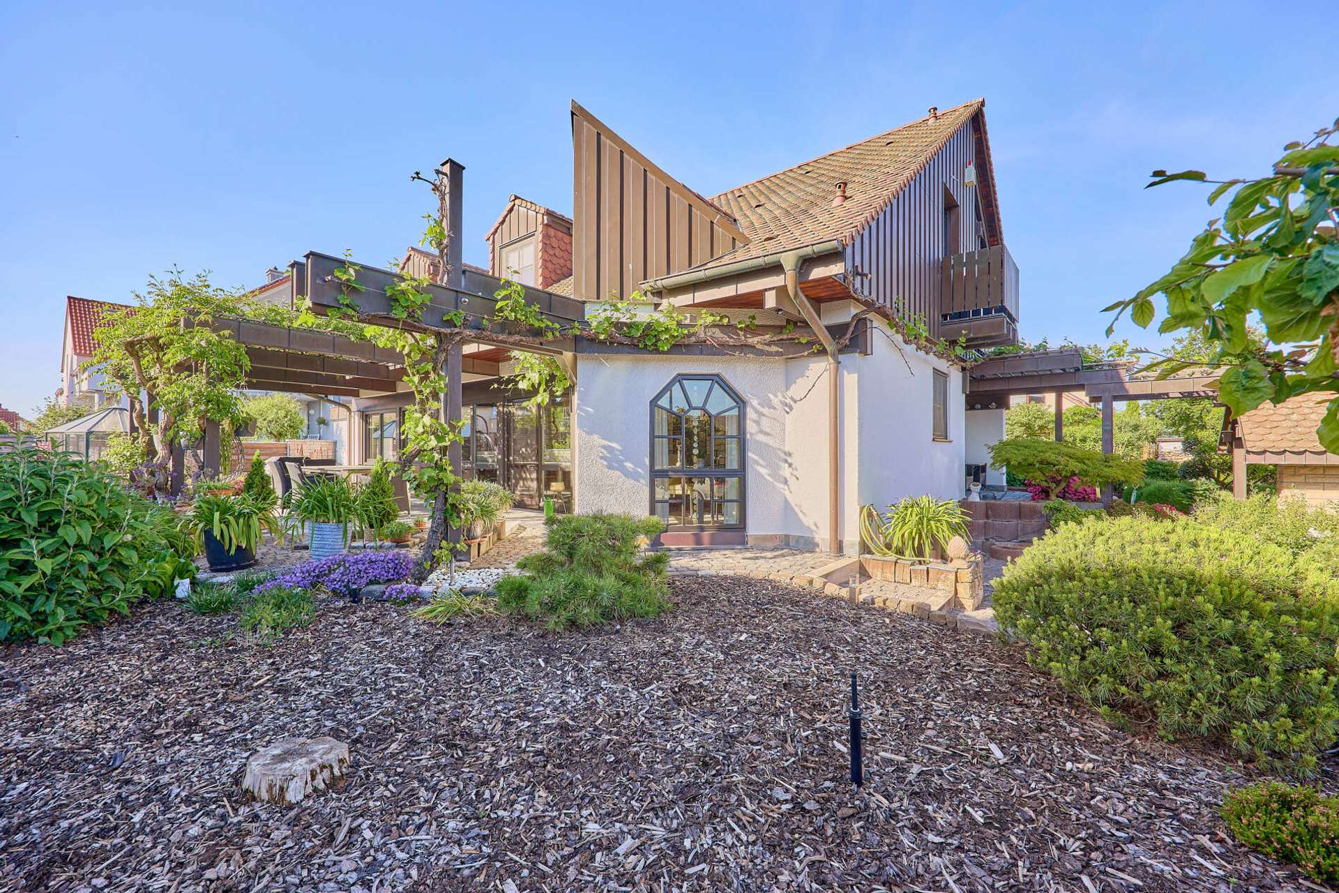 Exklusives Architektenhaus in ökologischer Bauweise und hochwertiger Bauausführung, 67126 Hochdorf-Assenheim, Einfamilienhaus