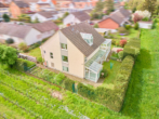 Besonderes Einfamilienhaus mit Wintergarten in Weinbergsrandlage von Edenkoben - Drohnenaufnahme