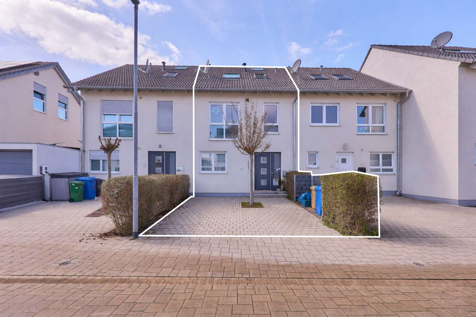 Modernes und effizientes Reihenmittelhaus in begehrter Lage, 67269 Grünstadt, Reihenmittelhaus