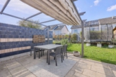 Modernes und effizientes Reihenmittelhaus in begehrter Lage - Terrasse und Garten