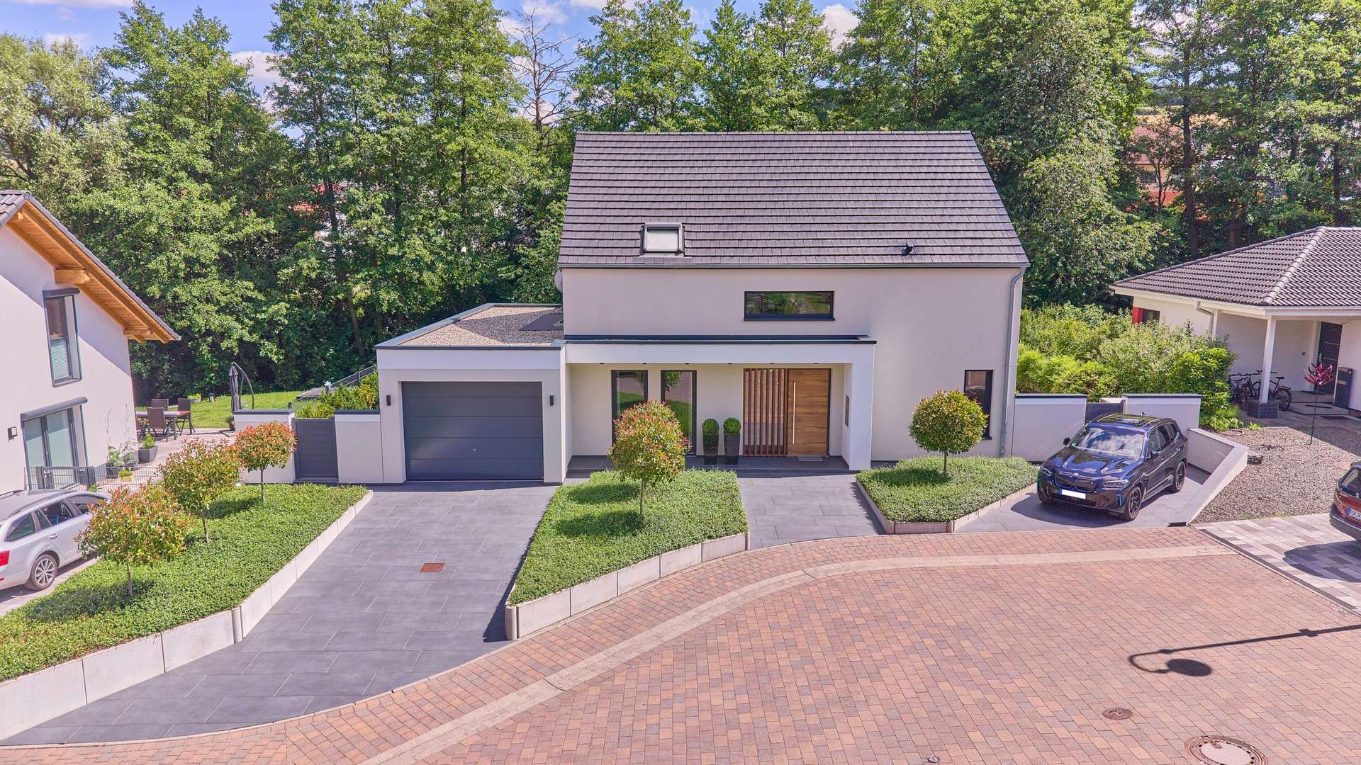 Elegantes Architektenhaus mit optimaler Raumaufteilung vereint Design, Komfort & Natur, 67806 Rockenhausen, Einfamilienhaus