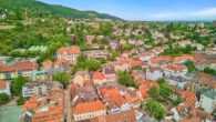 Historisches Stadthaus mit besonderem Charme und modernen Möglichkeiten - Drohnenaufnahme