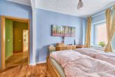 Historisches Stadthaus mit besonderem Charme und modernen Möglichkeiten - Schlafzimmer OG
