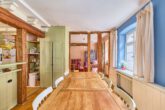 Historisches Stadthaus mit besonderem Charme und modernen Möglichkeiten - Küche- Esszimmer