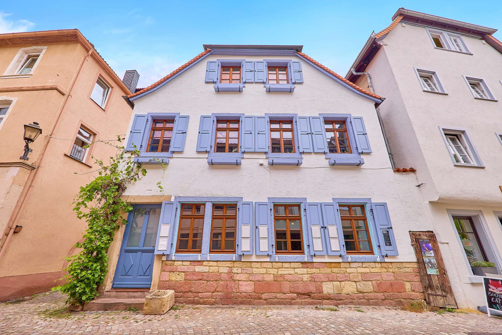 Historisches Stadthaus mit besonderem Charme und modernen Möglichkeiten, 67433 Neustadt an der Weinstraße, Einfamilienhaus