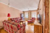 Historisches Stadthaus mit besonderem Charme und modernen Möglichkeiten - Wohnzimmer