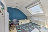 Moderne & helle 4-Zimmer-Wohnung mit kompakter Raumaufteilung & Balkon - Kinderzimmer