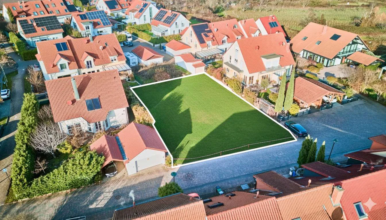 Flexibler Bauplatz in Bad Dürkheim Fronhof I – ideal für Einfamilienhaus oder Doppelhaushälfte, 67098 Bad Dürkheim, Wohngrundstück