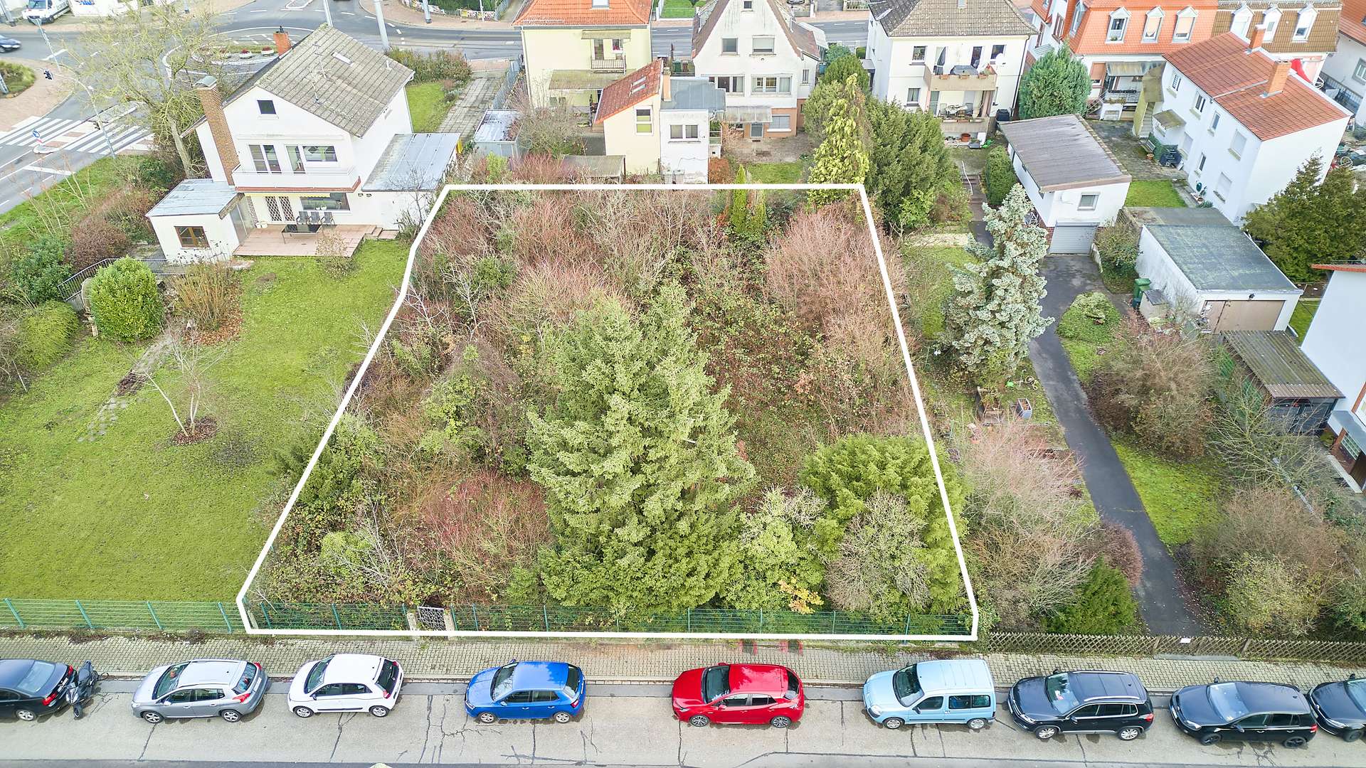 Baugrundstück zur Errichtung eines Mehrfamilienhauses mit 6 Wohneinheiten, 69214 Eppelheim, Grundstück