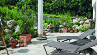 Luxuriöses Einfamilienhaus mit hochwertiger Ausstattung & spektakulärer Weinbergsrandlage - Terrasse