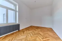 HINDENBURG11 - Erstbezug nach Sanierung: exklusive 3-Zimmer-Hochparterrewohnung im Kulturdenkmal - Schlafzimmer - Hochparterre