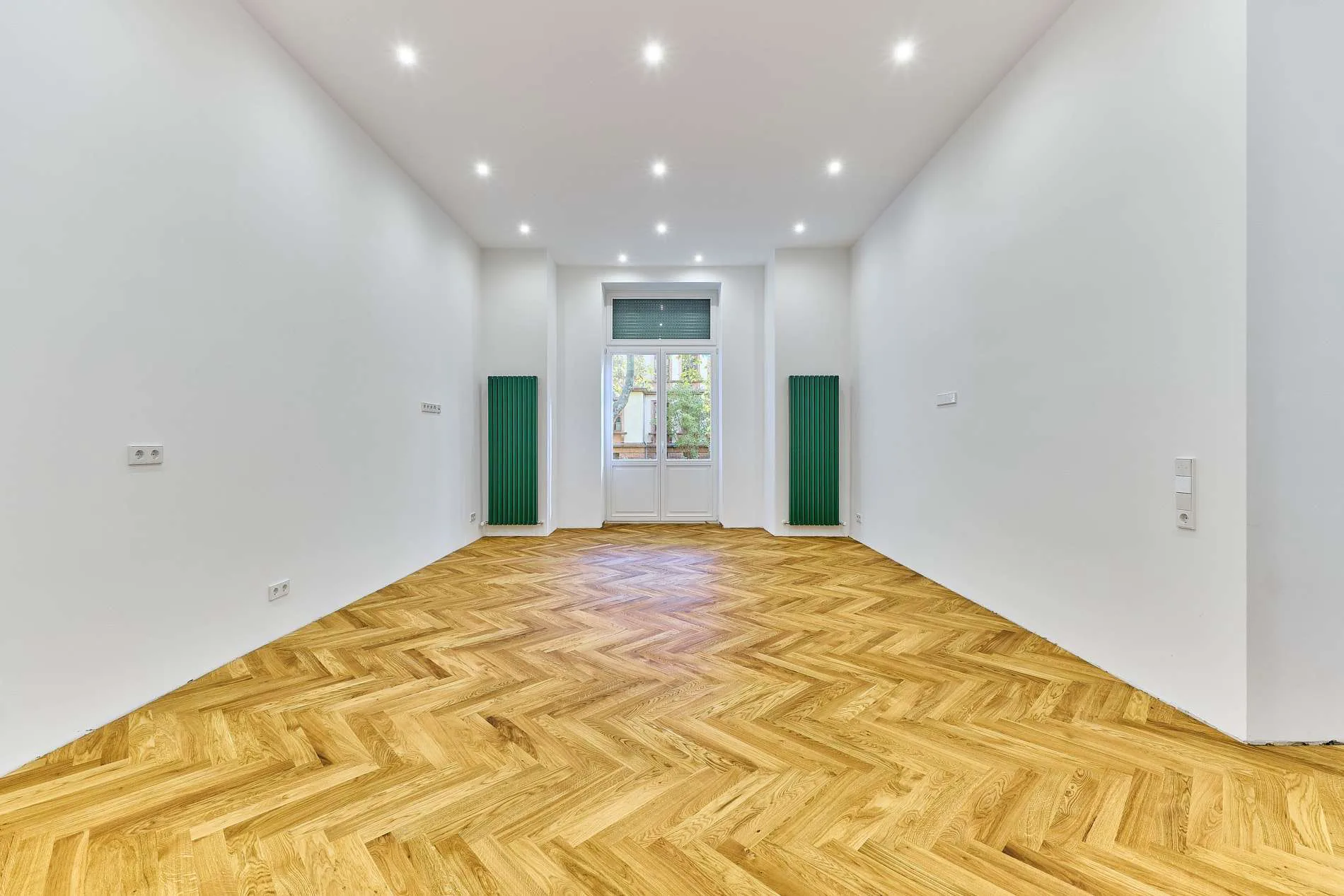 HINDENBURG11 – Erstbezug nach Sanierung: exklusive 3-Zimmer-Hochparterrewohnung im Kulturdenkmal, 67433 Neustadt an der Weinstraße, Wohnung
