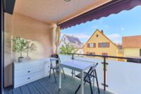 Stilvolle Maisonette-Wohnung mit moderner Ausstattung, Balkon und Garage - Balkon