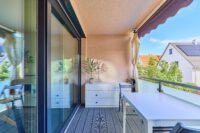 Stilvolle Maisonette-Wohnung mit moderner Ausstattung, Balkon und Garage - Balkon