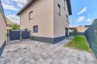 Premiumwohnen im Erdgeschoss – modernste Haustechnik, Terrasse, Garten & maximaler Komfort - Außenbereich