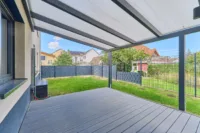 Premiumwohnen im Erdgeschoss – modernste Haustechnik, Terrasse, Garten & maximaler Komfort - Terrasse