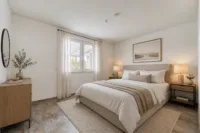 Premiumwohnen im Erdgeschoss – modernste Haustechnik, Terrasse, Garten & maximaler Komfort - Zimmer 1_Interieur Ki-generiert