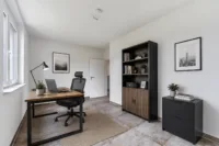 Premiumwohnen im Erdgeschoss – modernste Haustechnik, Terrasse, Garten & maximaler Komfort - Zimmer 2_Interieur Ki-generiert